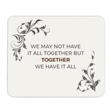 Designs ByLITA Religious Decor Rectangle Mouse Pad - 7.75 x 9.25"