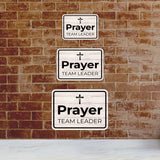 Classic Framed Plus Prayer Team Leader Door or Wall Sign | Place of Worship Signs