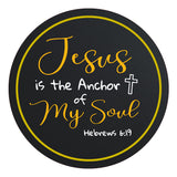 Designs ByLITA Religious Decor Rectangle Mouse Pad - 7.75 x 9.25"