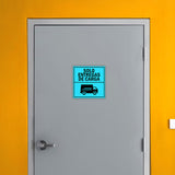 Square Plus Solo Entregas De Carga Wall or Door Sign | Spanish | Health & Safety Warehouse Business Signage
