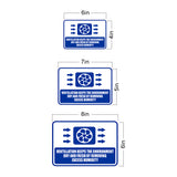 Classic Framed Plus Ventilation Keeps The Environment Dry and Fresh by Removing Excess Humidity Wall or Door Sign | RV Accessories