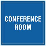 Signs ByLITA Square Conference Room Sign - Easy Installation | Durable Material