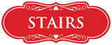 Signs ByLITA Designer Stairs Sign - Easy Installation | Durable Wall or Door Sign
