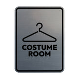 Signs ByLITA Portrait Round Costume Room Door or Wall Sign Easy Installation | Directing Artists & Co-Workers | Music | Concert | Festivals