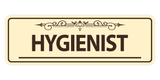 Signs ByLITA Standard Hygienist Tooth Graphic Dentist Office Decor Wall or Door Sign