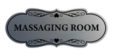 Signs ByLITA Designer Massaging Room Wall or Door Sign