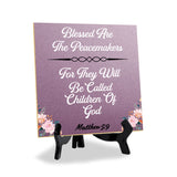 Blessed Are The Peacemakers For They Will Be Called Children Of God Matthew 5:9 5