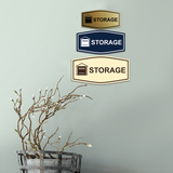Fancy Storage (House) Wall or Door Sign