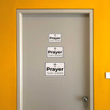 Classic Framed Plus Prayer Team Leader Door or Wall Sign | Place of Worship Signs