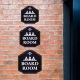 Heritage Plus Board Room Wall or Door Sign | Office Signage
