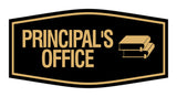 Signs ByLITA Fancy Principal's Office Wall or Door Sign