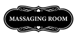 Signs ByLITA Designer Massaging Room Wall or Door Sign