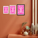 Designs ByLITA Women Are The Real Architects Of Society, Wall Print Art | Home Decor
