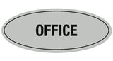 Signs ByLITA Oval Office Sign - Laser-Engraved Lettering | Durable ABS Plastic | Vibrant Colors | Powerful Foam Tape