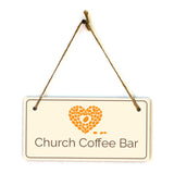 Signs ByLITA Place of Worship Room Signs 5x10 Hanging Plus Wall or Door Sign