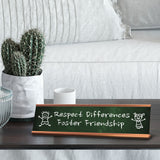 Empathy in Education, Supporting Autistic Learners All The Way Rose Gold Frame (2x8") | Classroom Special Needs Support