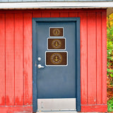 Classic Framed Plus Home is Where The Boat is Wall or Door Sign | Boat Decoration Signage