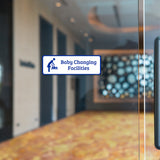 Standard Plus Baby Changing Facilities Door or Wall Sign
