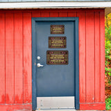 Classic Framed Plus Spanglish: cuando you can't find la palabra en un idioma so you fill it con la otra Door or Wall Sign | Funny Spanish Signs For Stores & Businesses