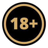 Signs ByLITA Circle 18+ Graphic Door or Wall Sign | Easy Installation | Durable Construction | Promote Health And Safety | Caution Warning Sign for Home, Business and Office Spaces