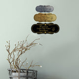 Signs ByLITA Designer Property Is Under 24hr Video Surveillance Wall or Door Sign