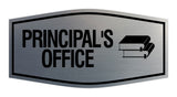 Signs ByLITA Fancy Principal's Office Wall or Door Sign