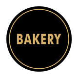 Signs ByLITA Circle Bakery Sign