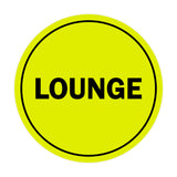 Signs ByLITA Circle Lounge Sign