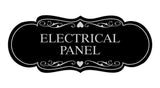 Signs ByLITA Designer Electrical Panel Sign