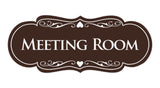 Signs ByLITA Designer Meeting Room Sign