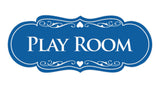 Signs ByLITA Designer Play Room Sign