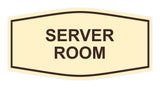 Signs ByLITA Fancy Server Room Sign