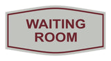 Signs ByLITA Fancy Waiting Room Sign