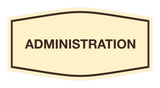 Signs ByLITA Fancy Administration Sign