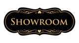 Signs ByLITA Designer Showroom Sign