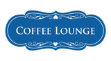 Signs ByLITA Designer Coffee Lounge Sign