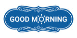 Designer Good Morning Wall or Door Sign