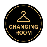 Signs ByLITA Circle Changing Room Sign
