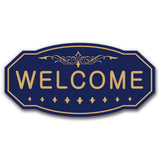 WELCOME Victorian Door / Wall Sign