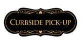 Signs ByLITA Designer Curbside Pick-up Sign