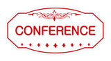 Victorian Conference Sign