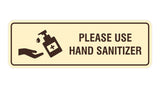 Standard Please Use Hand Sanitizer Sign