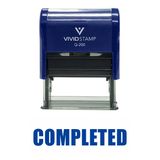Basic COMPLETED Self Inking Rubber Stamp
