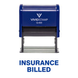 Insurance Billed Medical Self Inking Rubber Stamp