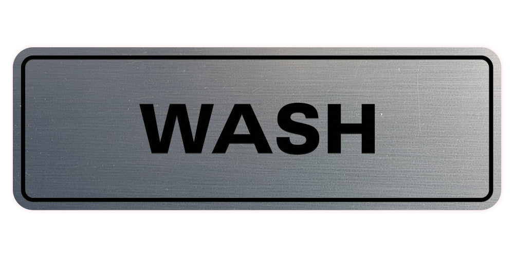 Signs ByLITA Standard Wash Sign
