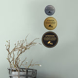 Circle Attention You Are Being Watched This Property is Protected by Video Surveillance Wall or Door Sign