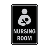 Portrait Round Nursing Room Sign