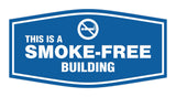 Signs ByLITA Fancy This Is A Smoke Free Building Sign