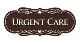 Signs ByLITA Designer Urgent Care Sign