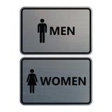 Signs ByLITA Classic Framed Men Women Sign Set